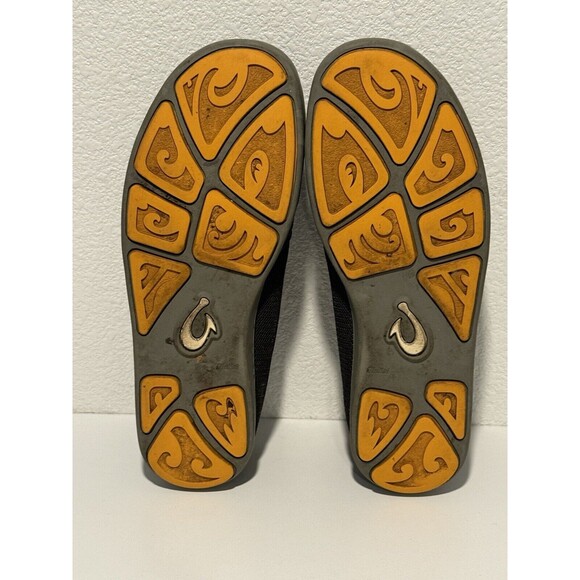 OLUKAI Mens Nohea Mesh Slip-On Shoes Size 10 Grey Sneakers NO INSOLES main image 4